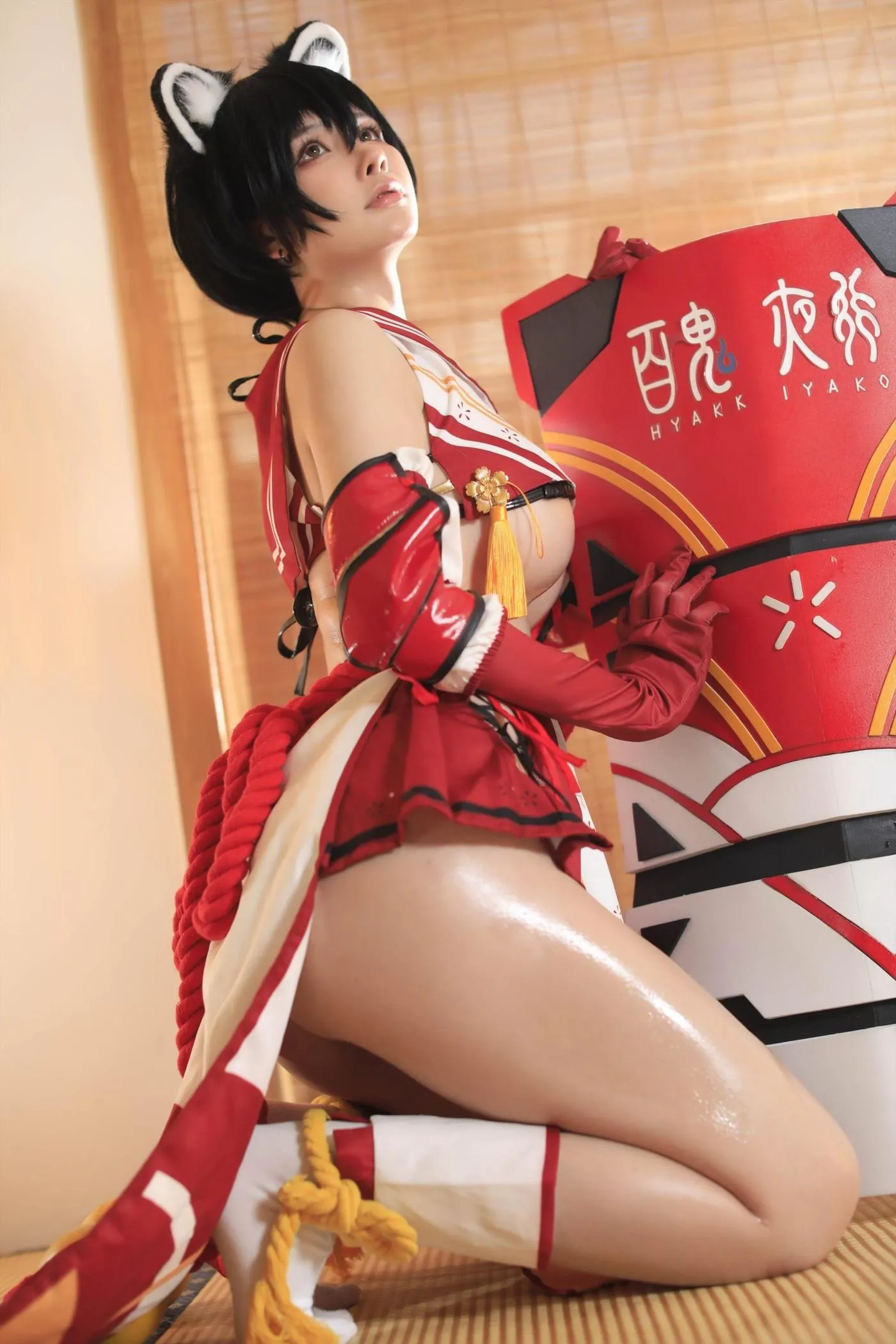 前羽rr – NO.10 碧蓝档案 春日椿 [33P]插图4